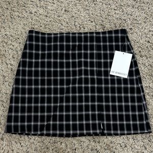 NWT Plaid Skirt SOLD